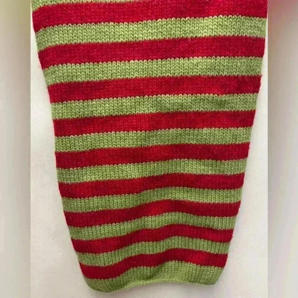 Little Monster Dog Sweater Chilly Dog Hand Knit Wool - Picture 3 of 5